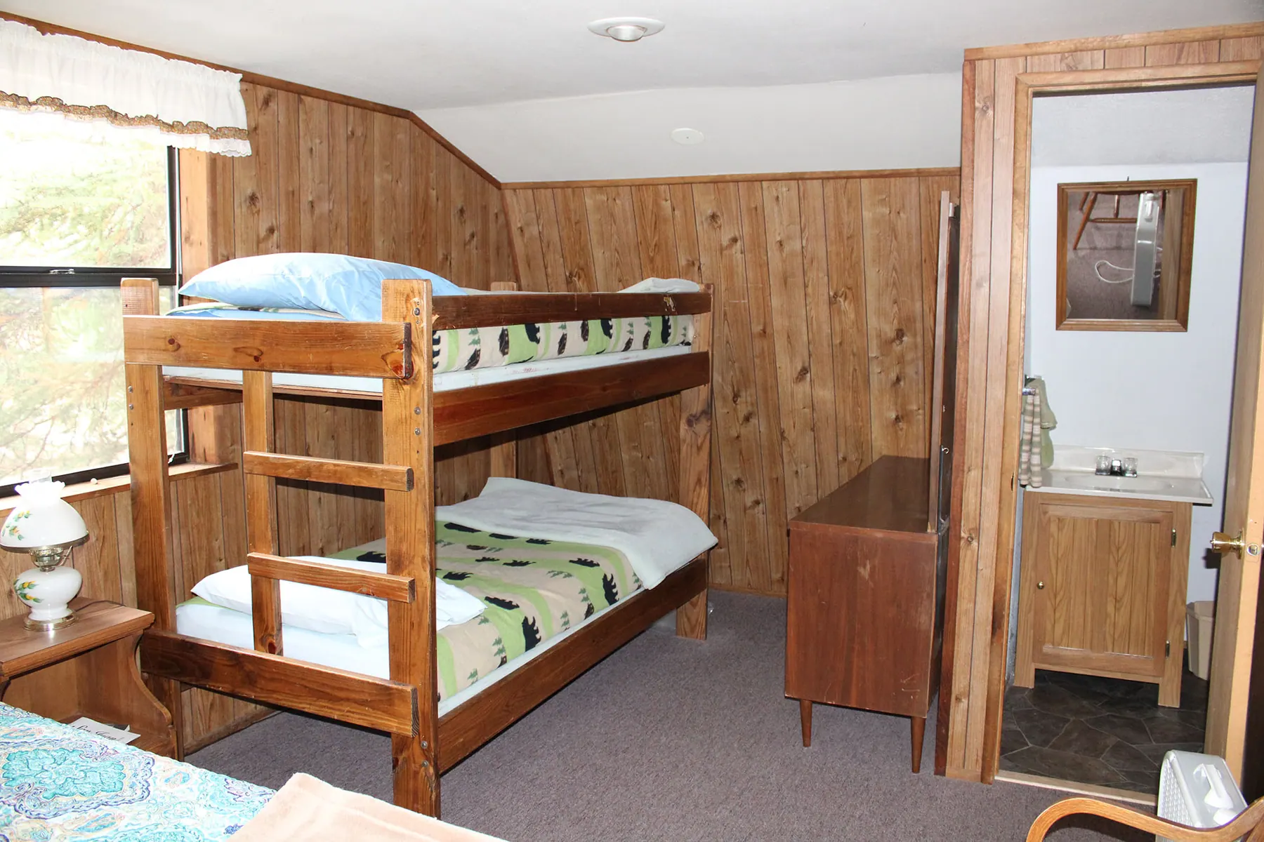 River Watch Bunk Area
