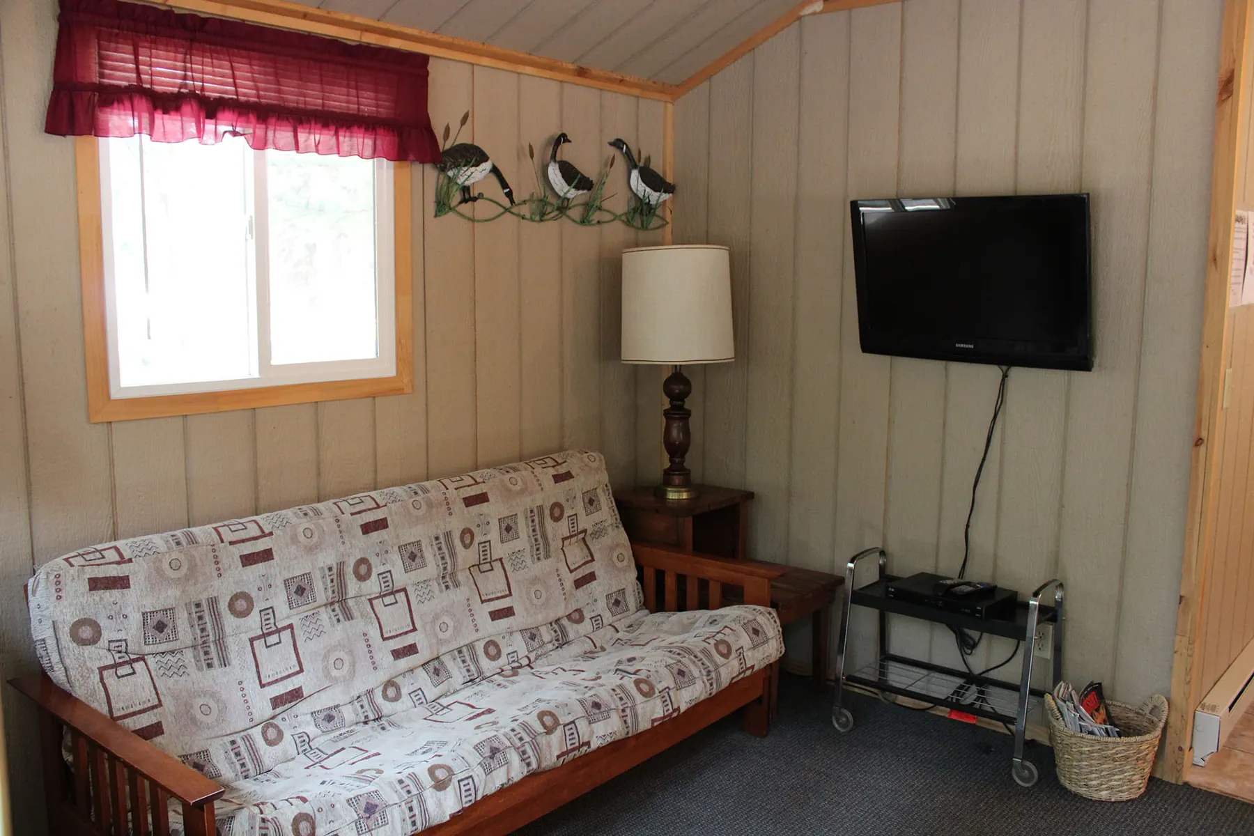 River Woods Living Area