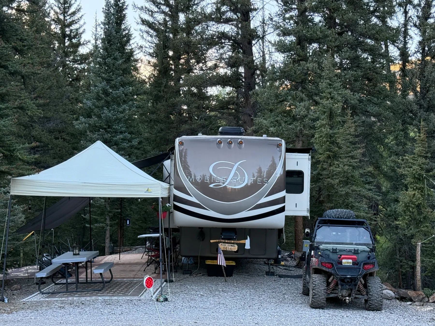 RV Hookup View