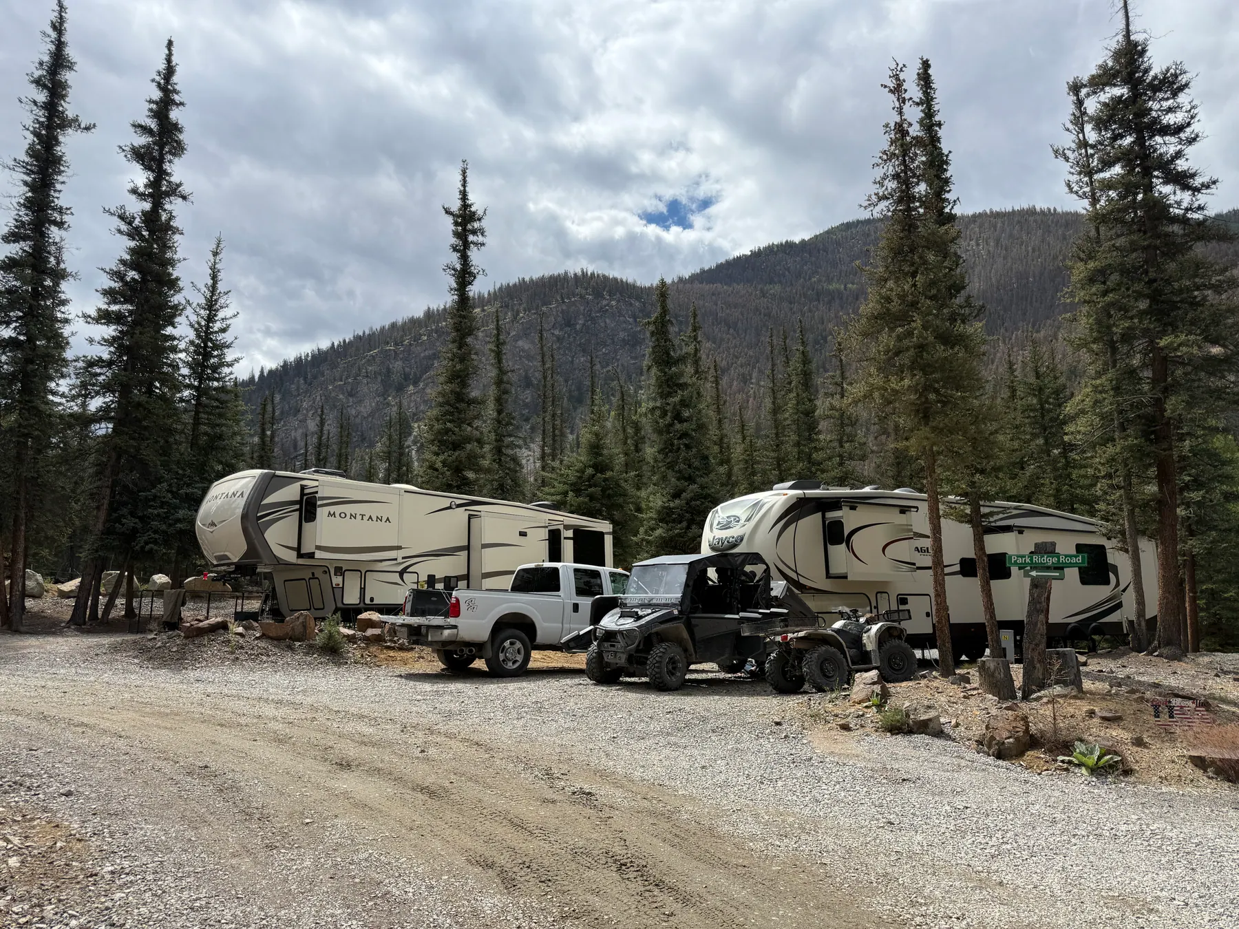 Spacious RV Sites
